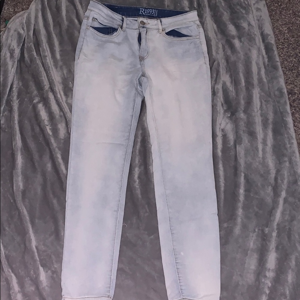 r1893 light wash jeans